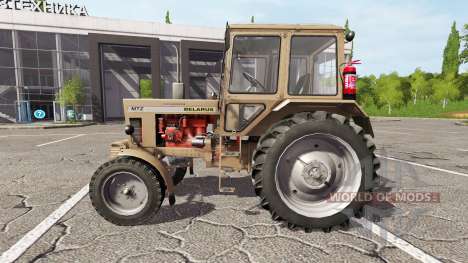 MTZ-80, Bielorrússia v1.1 para Farming Simulator 2017