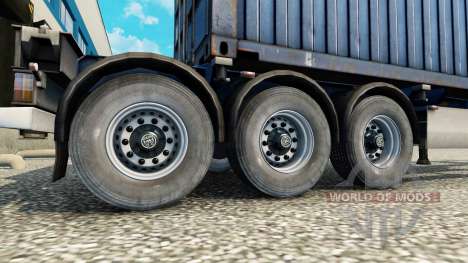 Rodas para semi-reboques para Euro Truck Simulator 2