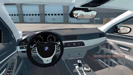 BMW M5 (F11) Touring para American Truck Simulator