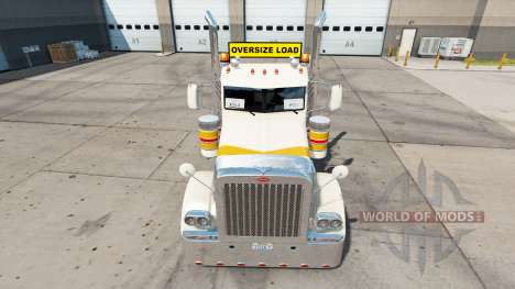 Os sinais de carga de grandes dimensões para American Truck Simulator