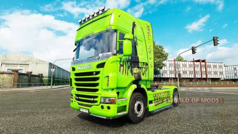 A pele do Hip-Hop no tractor Scania para Euro Truck Simulator 2