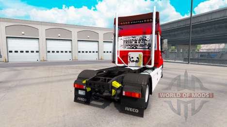 Iveco Strator v3.1 para American Truck Simulator