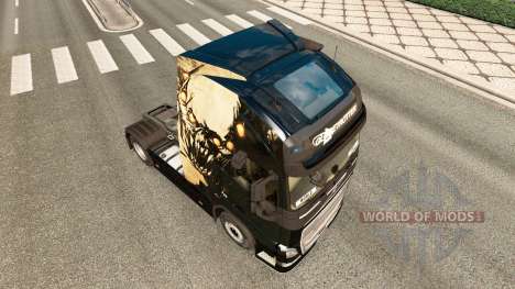 Morrendo de Luz pele para a Volvo caminhões para Euro Truck Simulator 2