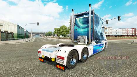 Fumaça pele para caminhão Scania T para Euro Truck Simulator 2