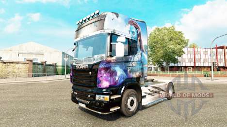 Avatar pele para o Scania truck para Euro Truck Simulator 2