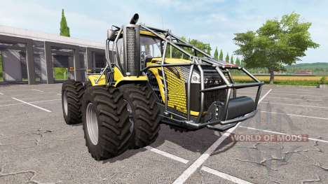 Challenger MT955E forest edition para Farming Simulator 2017