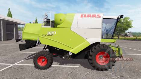 CLAAS Tucano 320 para Farming Simulator 2017