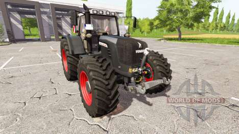 Fendt 930 Vario TMS black beauty v2.0 para Farming Simulator 2017