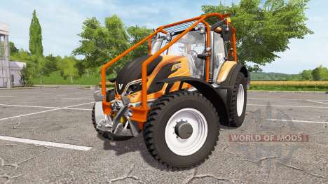 Valtra T234 forest editon v1.1 para Farming Simulator 2017