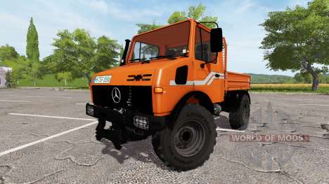 Mercedes-Benz Unimog U1600 para Farming Simulator 2017