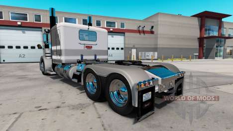 Creisler pele para o caminhão Peterbilt 389 para American Truck Simulator
