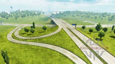 A desativação do tráfego para Euro Truck Simulator 2