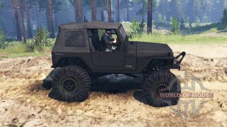 Jeep Wrangler (YJ) para Spin Tires