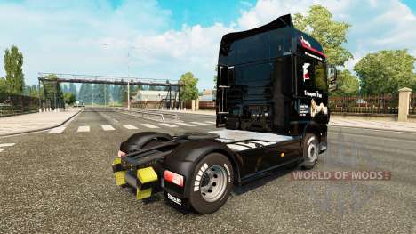 O Rápido Internationale Transporte de pele para  para Euro Truck Simulator 2