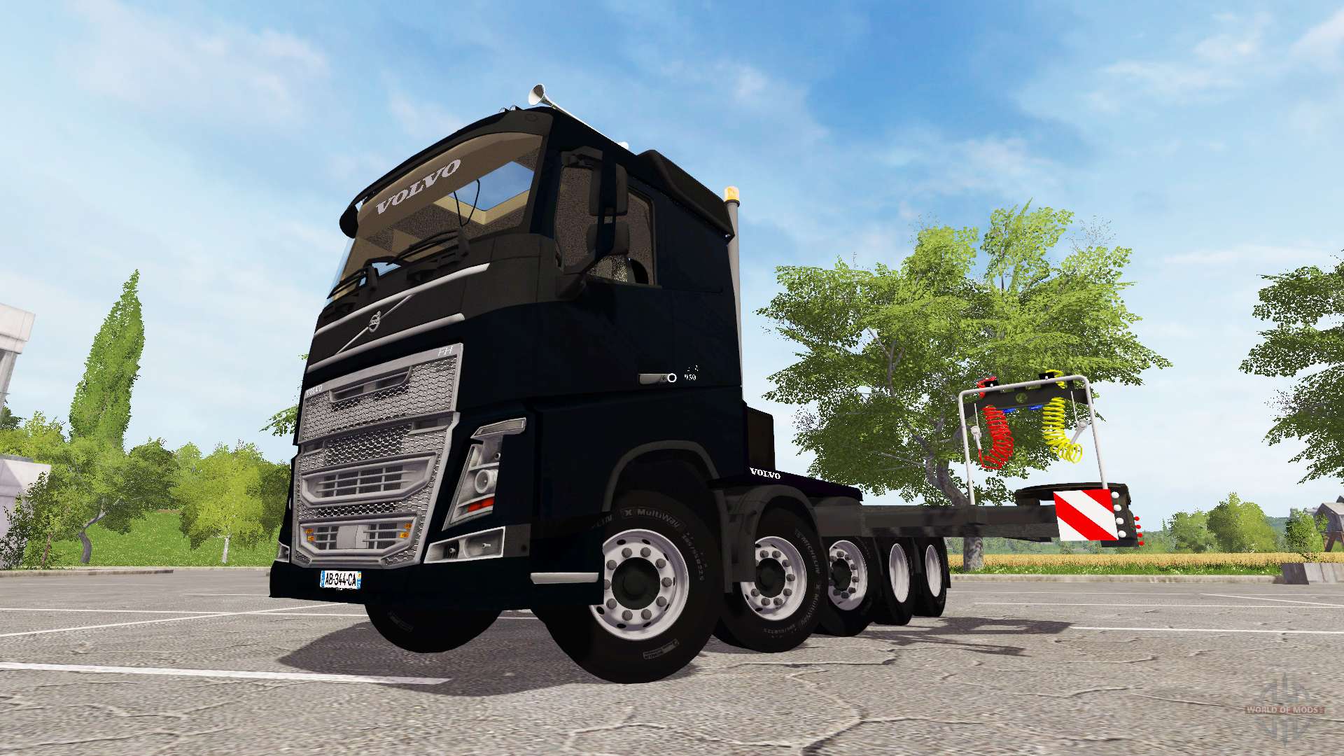 Volvo Fh X V Para Farming Simulator