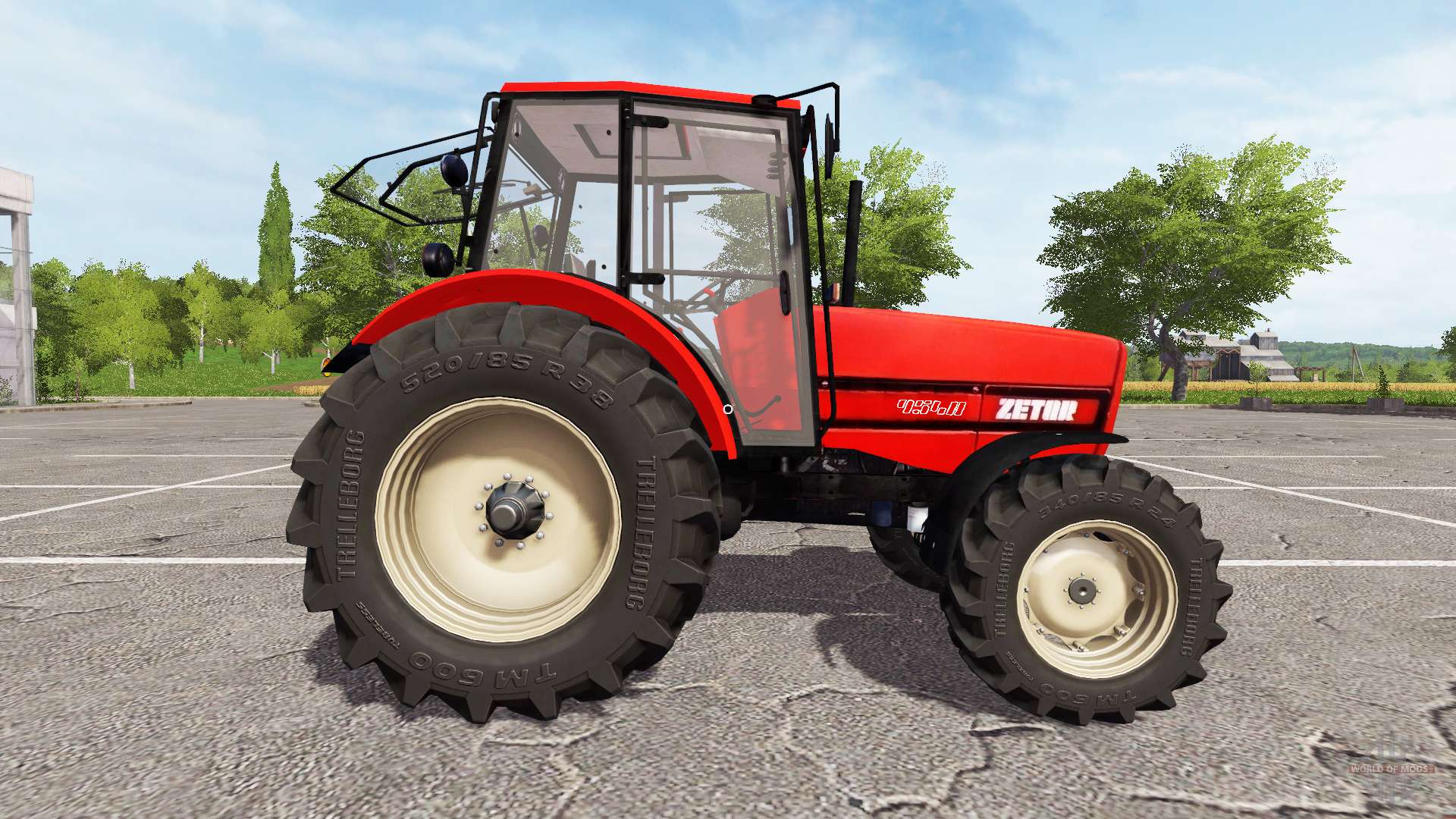 Zetor 9540 Para Farming Simulator 2017 3481