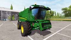 John Deere S690i washable para Farming Simulator 2017