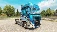 Konzack pele para caminhões DAF para Euro Truck Simulator 2