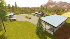 Goldcrest Valley II para Farming Simulator 2017