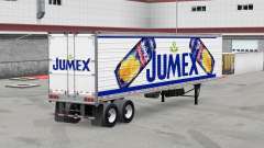 Jumex, a pele do reefer trailer para American Truck Simulator