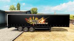 Pele Monster Hunter 4 Ultimate no trailer para Euro Truck Simulator 2