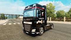 O Rápido Internationale Transporte de pele para caminhões DAF para Euro Truck Simulator 2