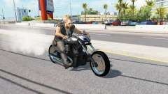 Harley-Davidson para o tráfego para American Truck Simulator