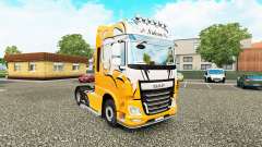 Nielsen pele para caminhões DAF para Euro Truck Simulator 2