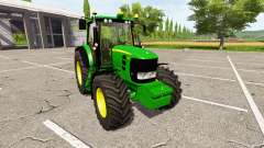 John Deere 7430 Premium v1.2 para Farming Simulator 2017