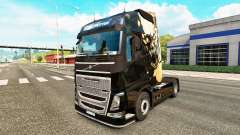 Morrendo de Luz pele para a Volvo caminhões para Euro Truck Simulator 2