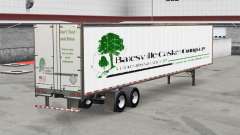 O trailer Batesville Caixão v1.1 para American Truck Simulator