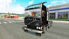 Volvo F10 8x4 PBA heavy para Euro Truck Simulator 2
