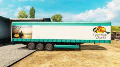Pele Bass Pro Shops para um semi-reboque para Euro Truck Simulator 2