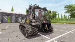 PistenBully 100 v1.1 para Farming Simulator 2017