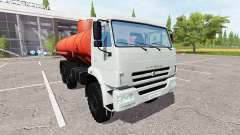KAMAZ-43118 caminhão para Farming Simulator 2017