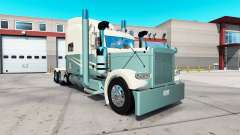 Pele Dreamscape para o caminhão Peterbilt 389 para American Truck Simulator