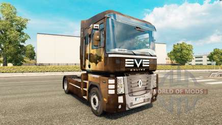 Véspera de pele para a Renault Magnum unidade de tracionamento para Euro Truck Simulator 2