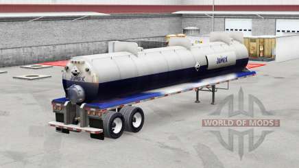 Jumex, a pele do trailer de ácidos para American Truck Simulator