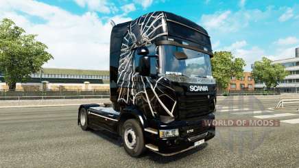 Aranha pele para o Scania truck para Euro Truck Simulator 2