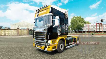 A Juventus pele para o Scania truck para Euro Truck Simulator 2