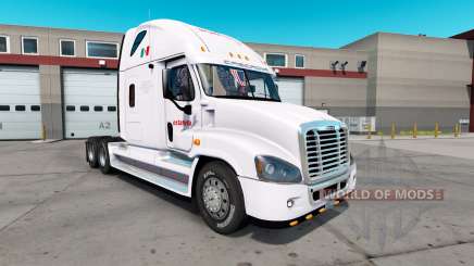 Pele Estafeta para o trator Freightliner Cascadia para American Truck Simulator