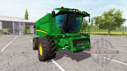 John Deere S690i v2.0 para Farming Simulator 2017