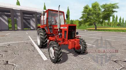 MTZ-82 Bielorrússia v1.1 para Farming Simulator 2017