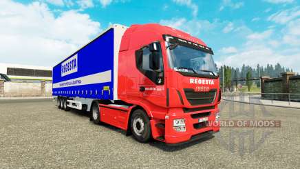 Pele Regesta para Iveco caminhão para Euro Truck Simulator 2