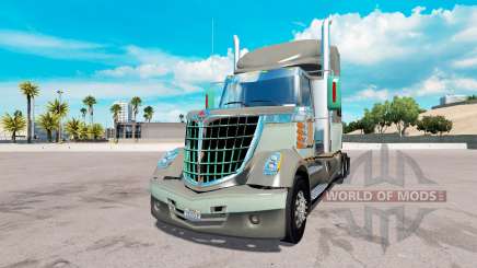 International LoneStar v2.3.2 para American Truck Simulator