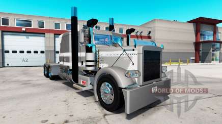 Creisler pele para o caminhão Peterbilt 389 para American Truck Simulator