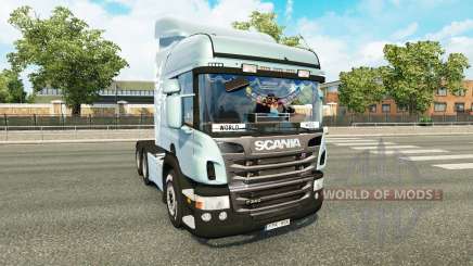 Scania P340 v2.0 para Euro Truck Simulator 2
