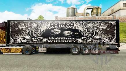 Semi-Reboque Chereau Jack Daniels para Euro Truck Simulator 2