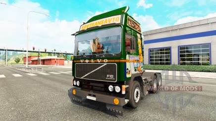 Volvo F10 Kinst para Euro Truck Simulator 2