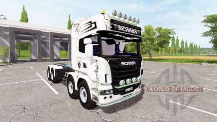 Scania R730 container para Farming Simulator 2017